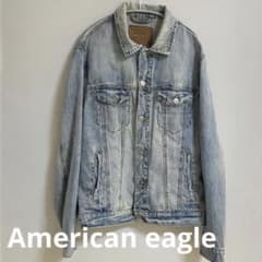 アメリカンイーグル　American eagle デニムジャケット　Gジャン