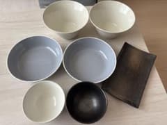 食器7点セットのサムネイル