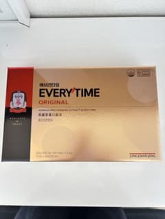高麗人参エブリタイム ORIGINAL 10ml × 50包 未開封（専用）のサムネイル