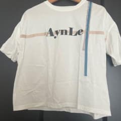 Vingtroisロゴプリント 半袖Tシャツ ホワイト Mのサムネイル