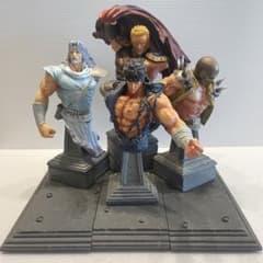 北斗の拳 ポリストーン 胸像コレクション フィギュア 海洋堂 セット
