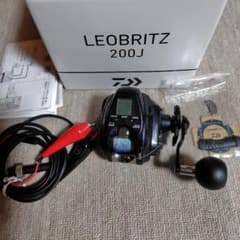 新品未使用　Daiwa LEOBRITZ 200J 電動リール DAIWA LEOBRITZ 200J 電動リール 本体 - メルカリ