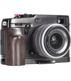 超ビンテージFUJIFILM X-Pro3専用高級ウッドメタルグリップ早い者勝ち