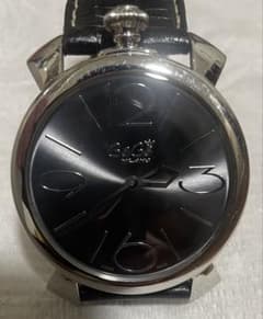 T*n様 【箱保付】GaGaMILANO MANUALE THINガガミラノマヌ 箱保付】GaGaMILANO MANUALE THINガガミラノマヌアーレシン - メルカリ