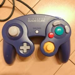 任天堂/ゲームキューブコントローラーのサムネイル