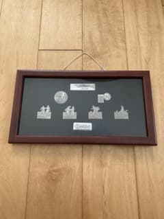 【非売品】2002年 日韓共催 FIFAワールドカップ  盾 フレーム 非売品】2002年 日韓共催 FIFAワールドカップ 盾 フレーム 非売品