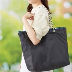 未使用 familiar レスポートサック コラボ トートバッグ L - メルカリ