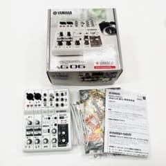 YAMAHA ヤマハ ウェブキャスティングミキサー AG06のサムネイル