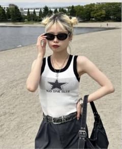 sedacle ringer tank top タンクトップのサムネイル