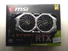MSI GeForce RTX 2070 Super OC Editionのサムネイル
