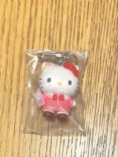 サンリオ ちびっとも 制服 ハローキティ キーホルダーのサムネイル