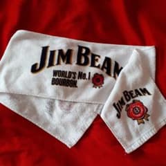 ジムビーム　フェイスタオル　ノベルティーのサムネイル