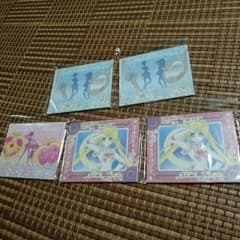 セーラームーン メモ帳５冊セットのサムネイル