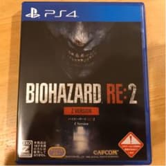 PS4 BIOHAZARD RE：2 Zversionのサムネイル
