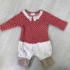 華さま専用‼️女の子ロンパース♡70㎝のサムネイル