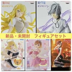 新品・未開封　とある　フィギュア　御坂美琴、食蜂操祈、アクセラレータ　5種セット