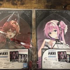 비주얼 크로스 이치 반 쿠지 NIKKE
