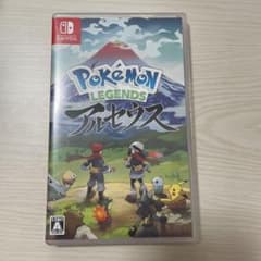 Pokemon LEGENDS アルセウス switchのサムネイル