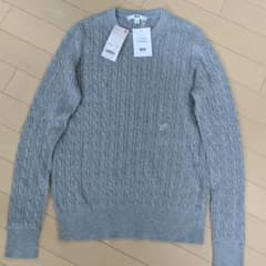 UNIQLO ユニクロ ケーブル編みニット セーターのサムネイル