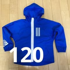 【美品】120 adidasパーカーのサムネイル