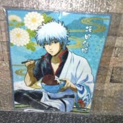 銀魂 ハンカチ タオル 銀時 銀魂展 202610142341 - メルカリ