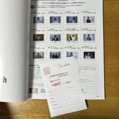 +act 2024年8月号応募ハガキのサムネイル