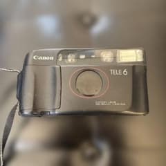 Canon Autoboy TELE 6 コンパクトフィルムカメラ - メルカリ