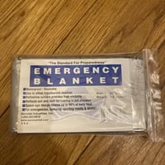 EMERGENCY BLANKET