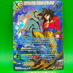 ドラゴンボール 海外 SS4 孫悟空 BT11 SPR スペシャルレア 英語 - メルカリ