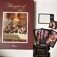 TWICEアルバム【TheyearofYes】
