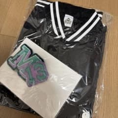 NiziU スタジアムジャケット&ワッペンセット マユカ Lサイズ - メルカリ