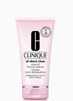 CLINIQUE　リンスオフクレンジングフォーム　ギフトサイズのサムネイル