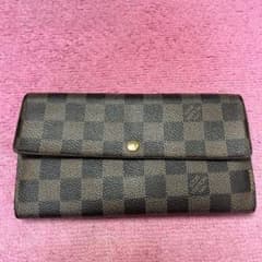 美品★ルイヴィトン★ダミエ柄長財布のサムネイル