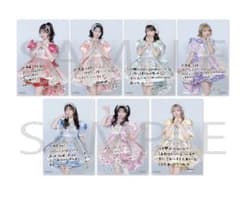 FRUITSZIPPER アリーナツアー 北海道公演2日目ポストカードのサムネイル