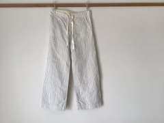 MACPHEE パンツ ストライプのサムネイル