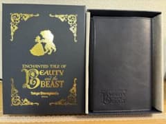 東京ディズニーランド 美女と野獣 ブックカバーのサムネイル
