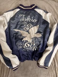 日本製 メゾンミハラヤスヒ口 鷲 限定スカジャン vintage unisex 日本製 メゾンミハラヤスヒ口 鷲 限定スカジャン vintage unisex