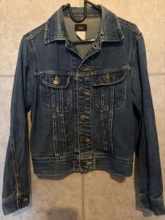 Lee Gジャン　 Sサイズ デニムジャケットのサムネイル