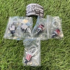 신품 [영화 도둑] 메지루시 액세서리 세미콤 (5 종) 세트