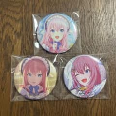 プロセカ 巡音ルカ グリッター缶バッジ まとめ売り - メルカリ