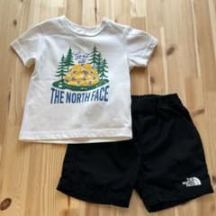THE NORTH FACE ベビー 80&90サイズ　2点セットのサムネイル