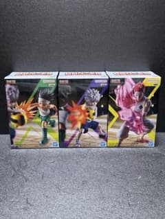 HUNTER×HUNTER 피규어 GI편 곤 킬루아 히소카 3체