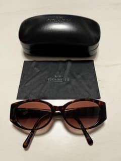 COACH コーチ　サングラス HC8353F ブラウンのサムネイル