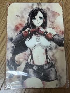 FINAL FANTASY VII メタルプレート ティファのサムネイル