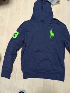 Polo Ralph Lauren メンズ パーカー ネイビーのサムネイル