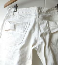 ByeBye♡リボンポケット スキニーパンツ Ｓサイズ ストレートのサムネイル