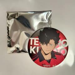 ハイキュー 合同練習会2022 缶バッジ 黒尾鉄朗 - メルカリ