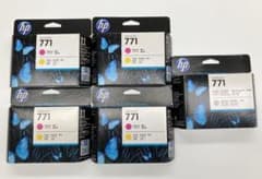 難ありHP DESIGNJET 771 プリントヘッド 5個のサムネイル