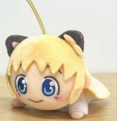 GIGO 한정 일상 마스코트 봉제인형 고양이 귀는 바르게