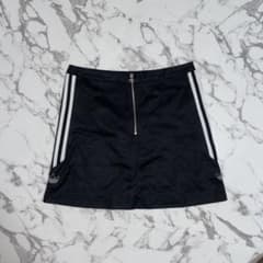 adidasスリーストライプジップスカートMのサムネイル